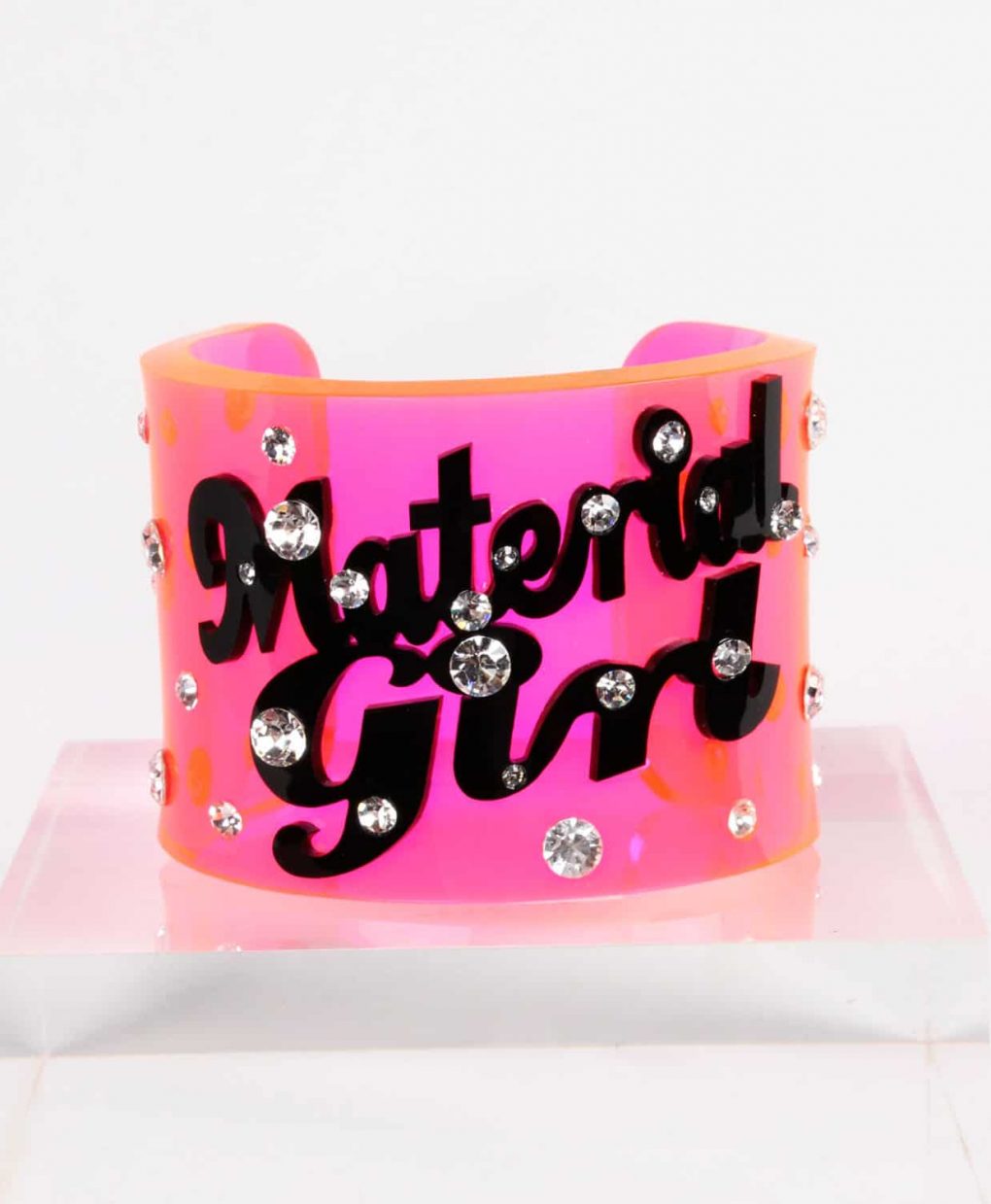 Funky Bling Material Girl Cuff