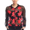 Alila Boutique Mesh bomber jacket