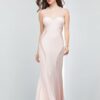 Alila Boutique Pink Satin Gown by Mignon