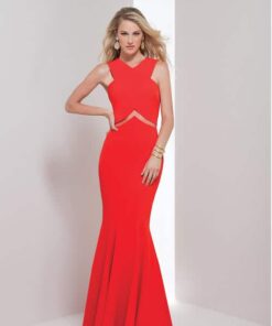 Alila Boutique Red Gown by Mignon