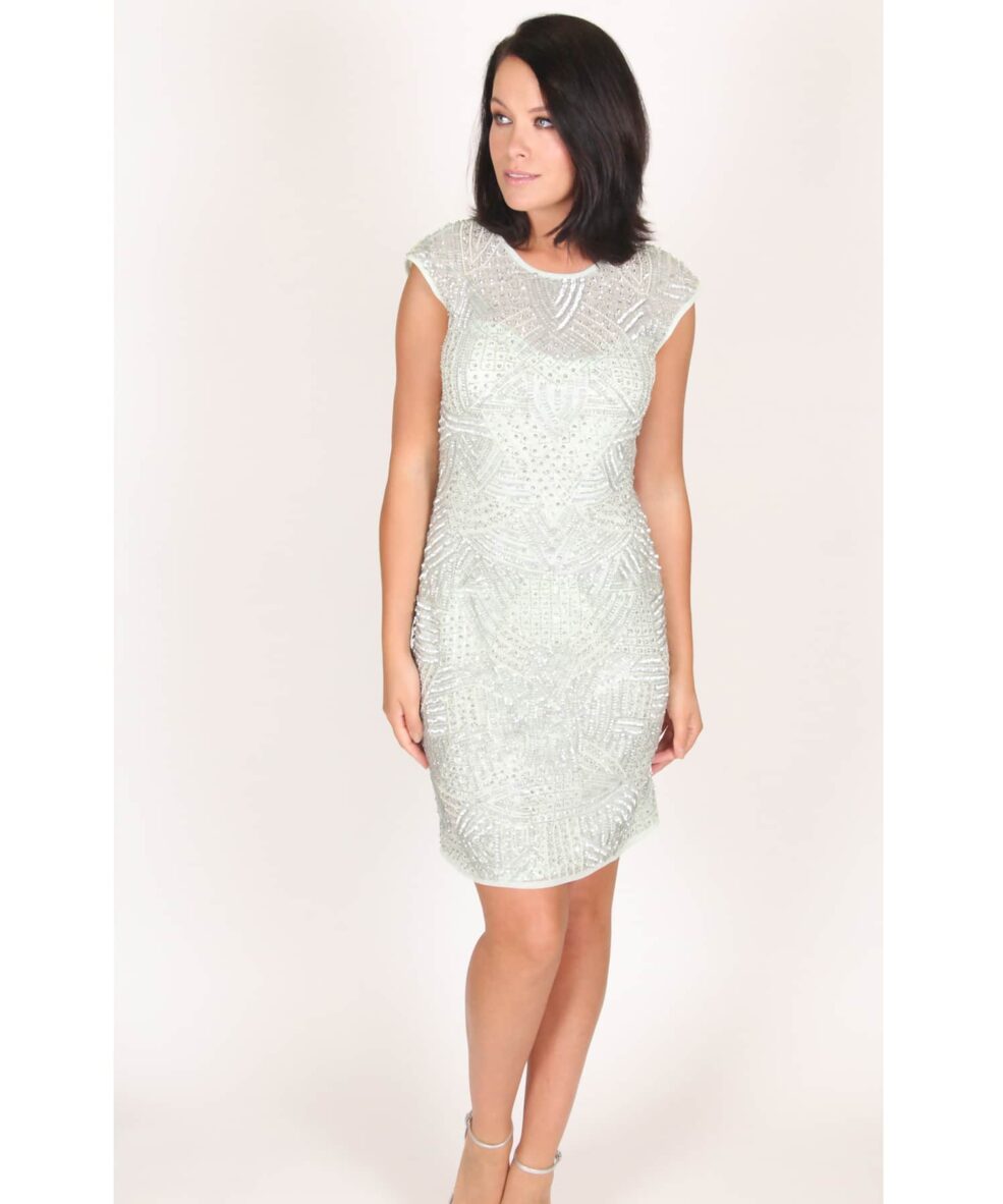 Alila Mint Sequin Party Dress by Lace & Beads