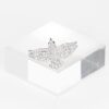 Alila Boutique Clear Crystal Bird Ring