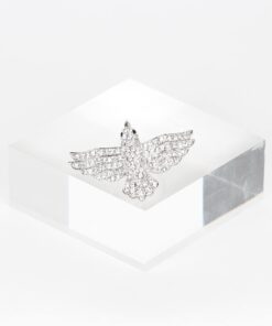 Alila Boutique Clear Crystal Bird Ring