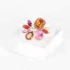 Alila Boutique Pink Tone Crystal Ring