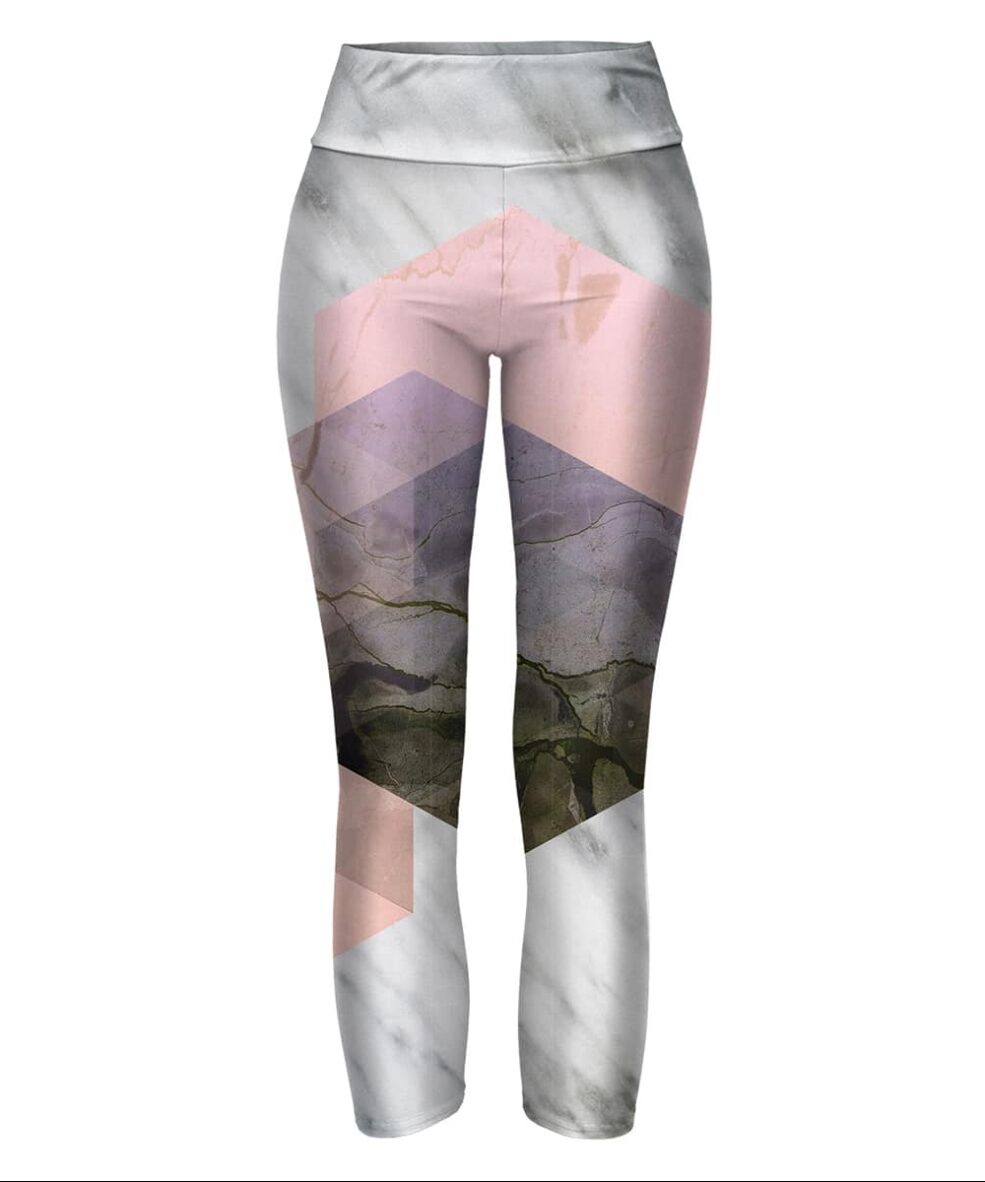Alila Activewear Marble River Capri by Mr Gugu