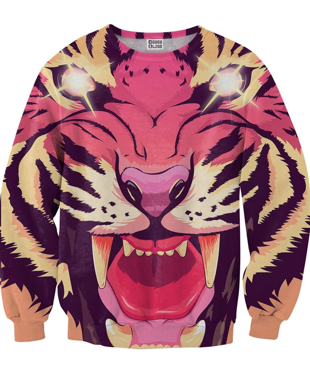 Alila Activewear Tiger Sweater by Mr Gugu