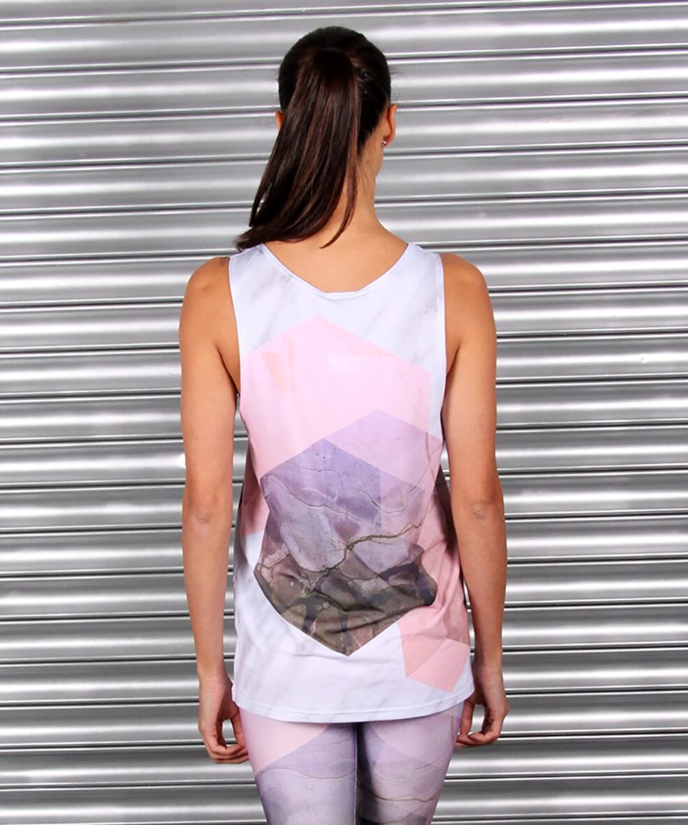 Alila Active Marble River Tank Top.