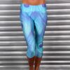Alila Active Peacock Print Capris by Mr Gugu