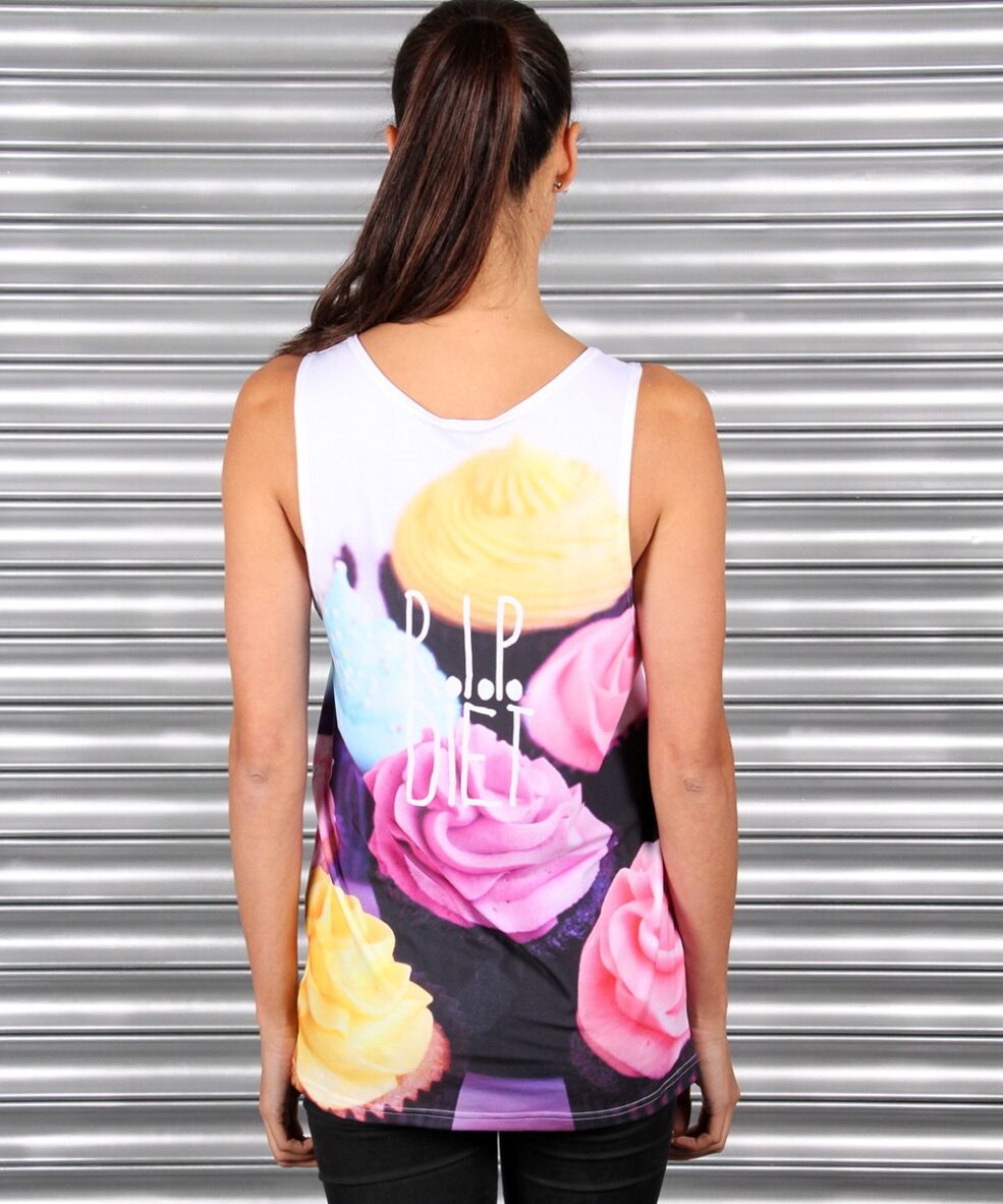 Alila Active RIP Diet Tank Top
