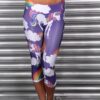 Alila Active Rainbow Unicorn Capri Leggings.