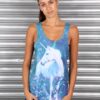 Alila Active Blue Unicorn Tank Top