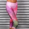 Alila Active Violet Geometric Capris