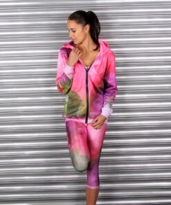 Alila Active Violet Geometric