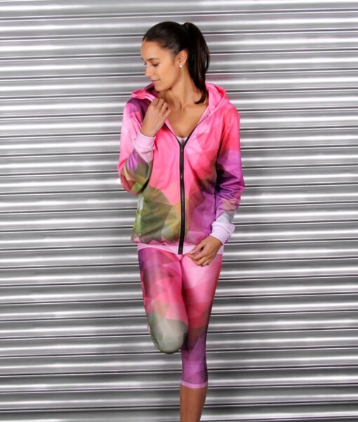 Alila Active Violet Geometric