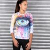 Alila Active Eye Print Sweater