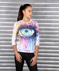 Alila Active Eye Print Sweater