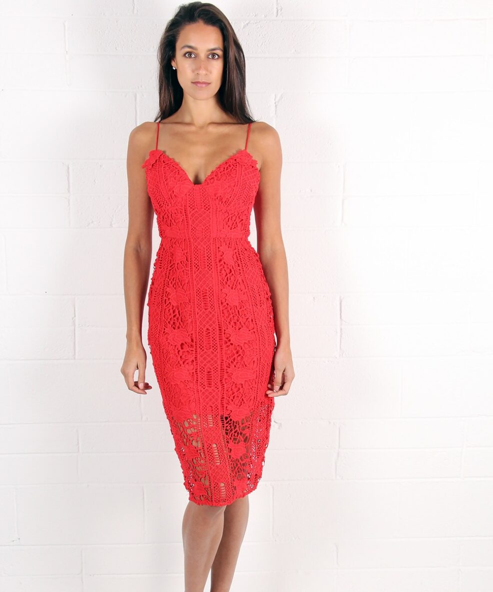 alila-red-crochet-dress-for-wedding-by-lumier-by-bariano-front2