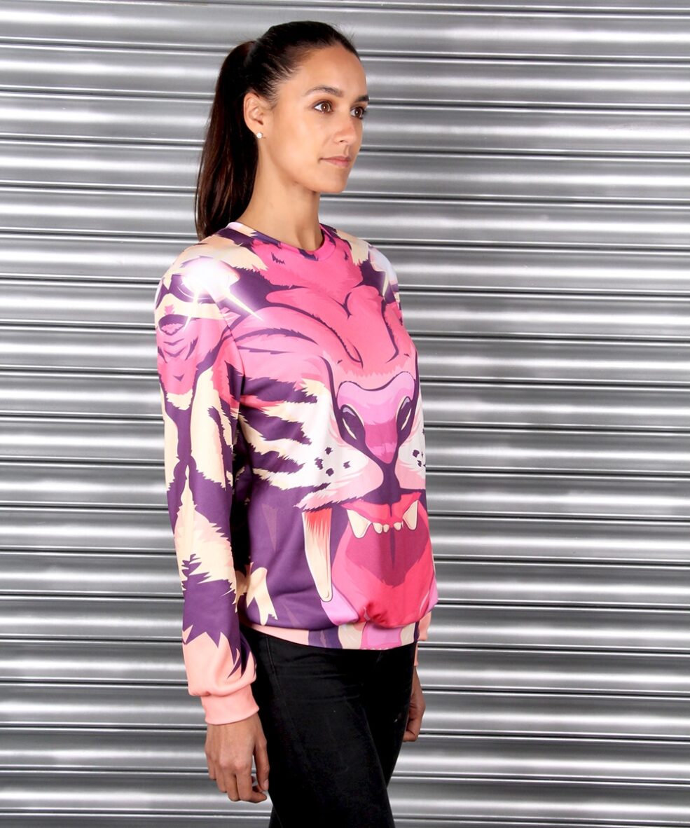 Alila Active Tiger Print Sweater