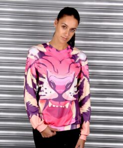 Alila Active Tiger Print Sweater