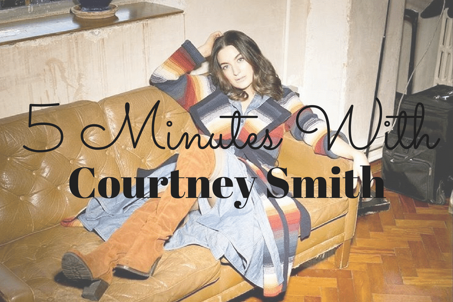 5 Minutes With - Courtney Smith