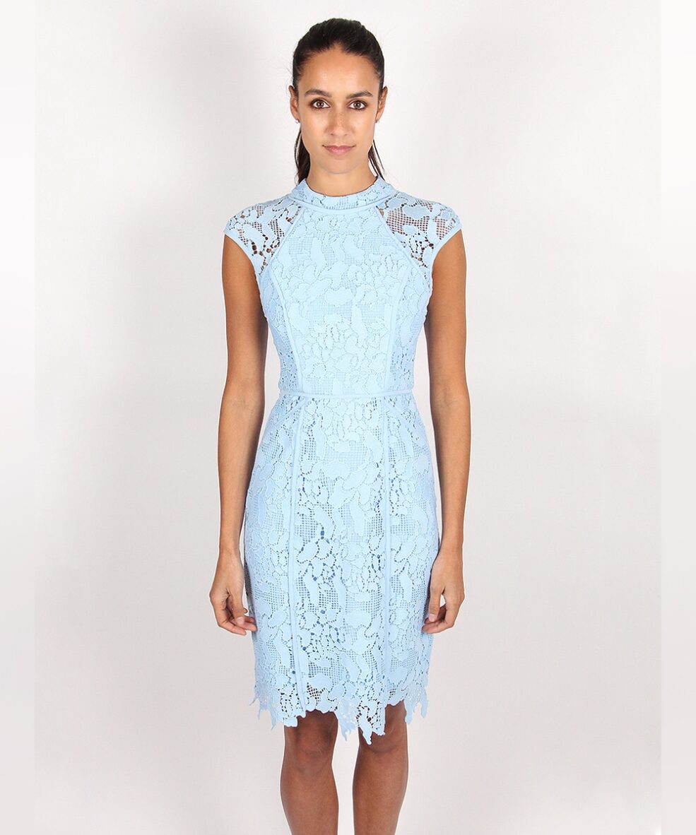 Alila-Light-Blue-Fitted-Lace-Dress-for-wedding-by-Lumier-by-Bariano