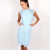 Alila-Sky-Blue-Fitted-Lace-Dress-for-wedding-by-Lumier-by-Bariano