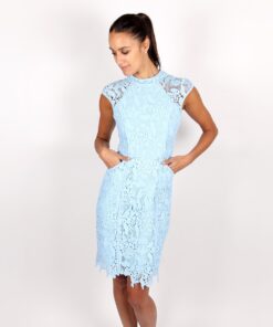 Alila-Sky-Blue-Fitted-Lace-Dress-for-wedding-by-Lumier-by-Bariano