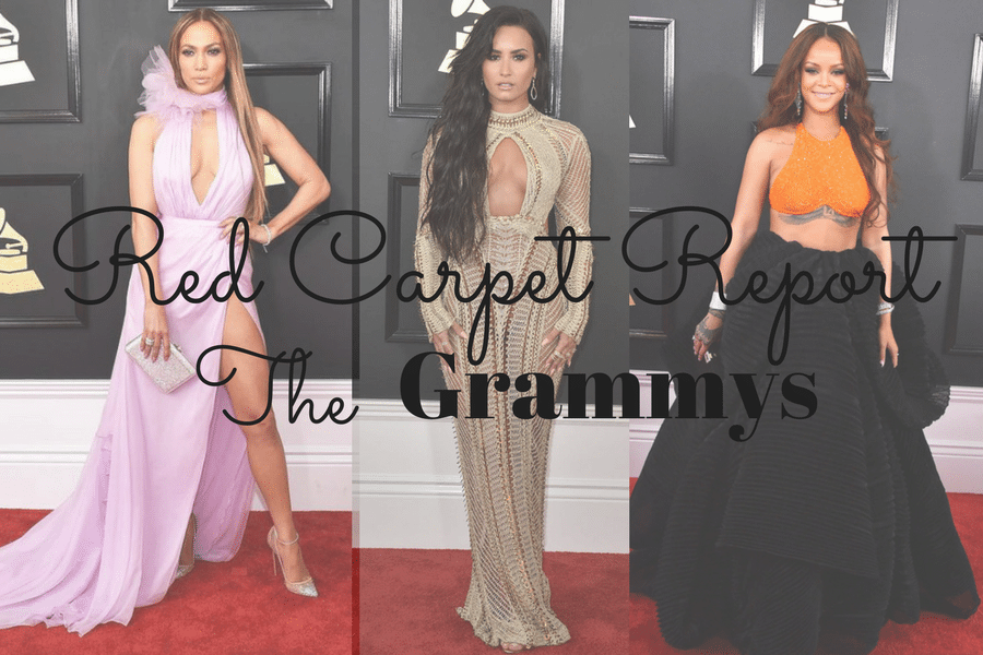 Red Carpet Report - The Grammys - Alila Boutique