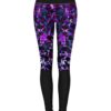 Alila Active Purple Two Tone workout leggings
