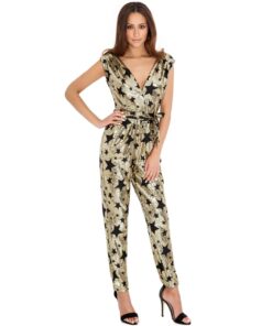 City Goddess - Star Sequins Jumpsuit