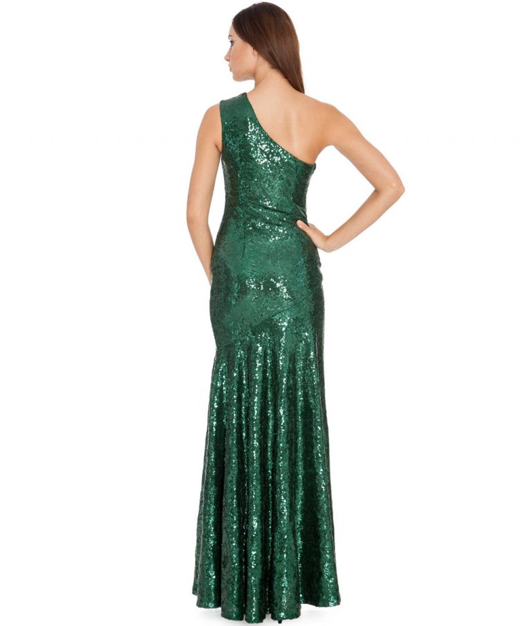 green goddess gown
