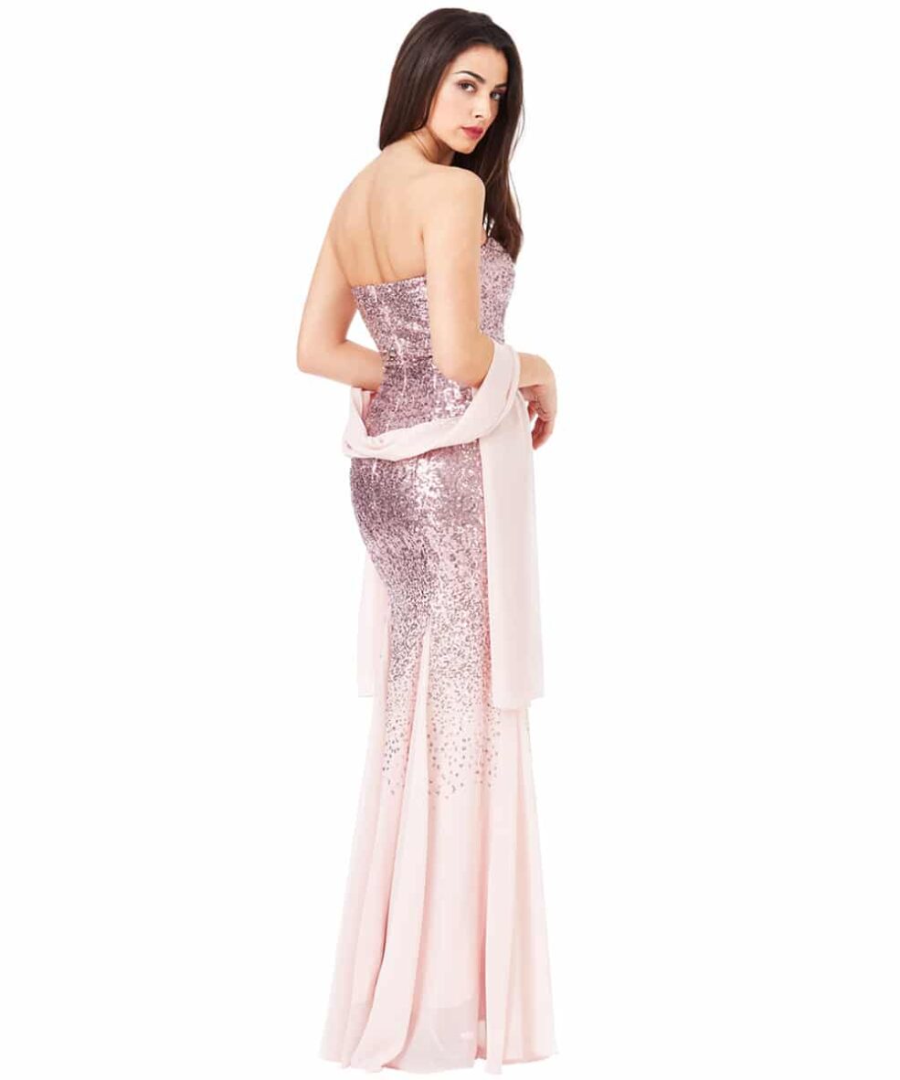 Alila-Strapless-Rose-Sequin-debs-dress-city-goddess