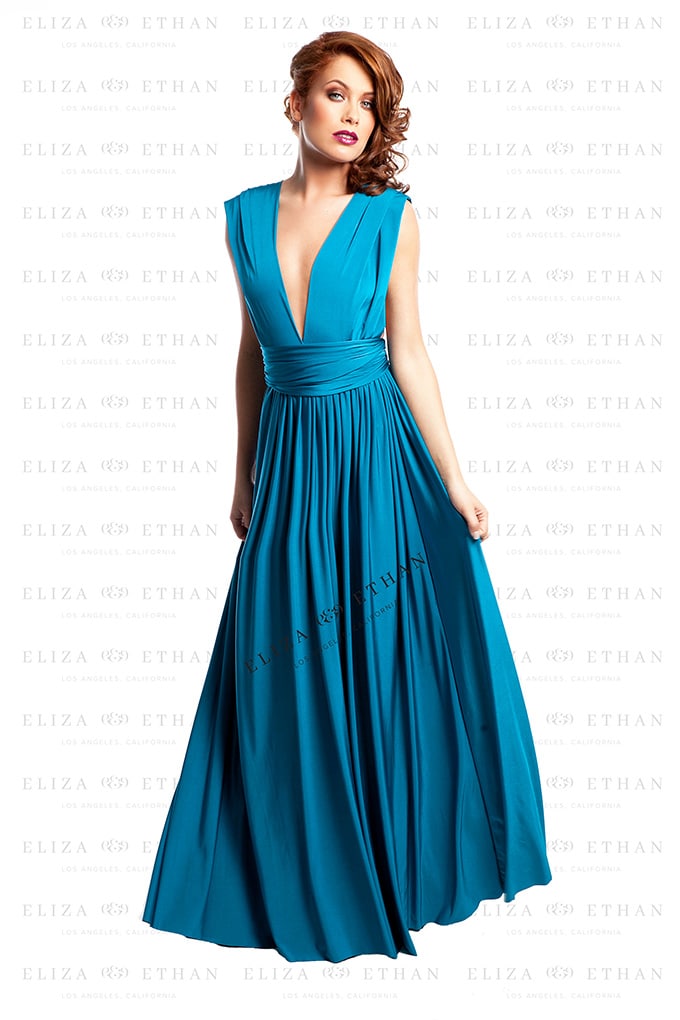 Blue Lagoon Eliza \u0026 Ethan Multi-wrap Dress - Alila