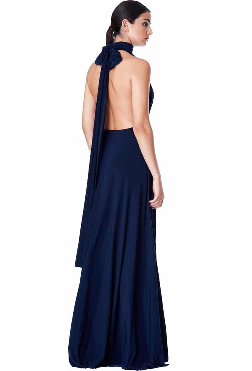 Alila City Goddess Multiway dress navy
