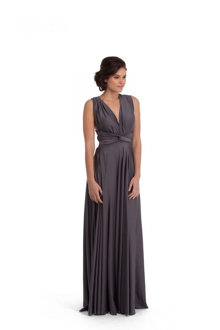 Goddess By Nature Seduce Signature Multiway Gown - Alila
