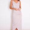 Alila Pearl Strappy Gown Girl In Mind