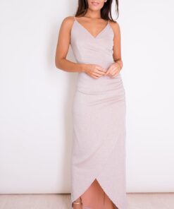Alila Pearl Strappy Gown Girl In Mind