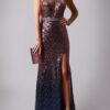 Alila-Bronze-Gown-Front-Mascara