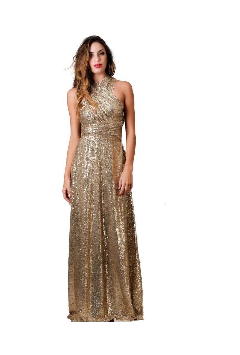 Alila-Champagne-Sequins-Multiway-Goddess-By-Nature