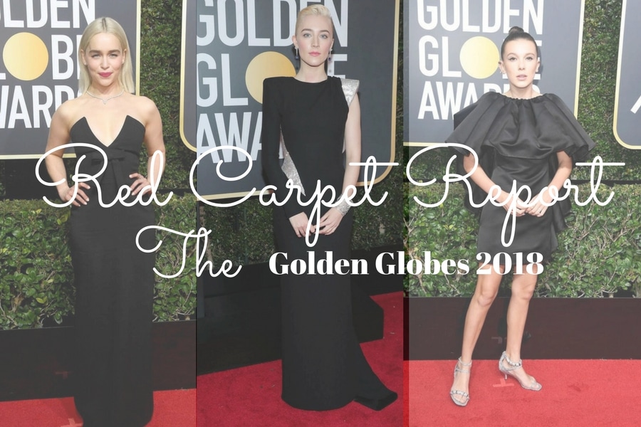 Red Carpet Report Golden Globes 2018 Alila
