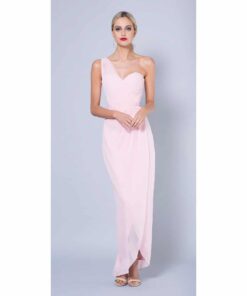 Alila-Blush-pink-chiffon-bridesmaid-dress-Bariano