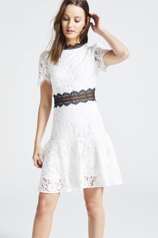Alila-Cream-lace-dress-peplum-for-races-Angeleye