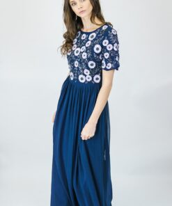 Alila-Navy-Debs-dress-long-Angeleye
