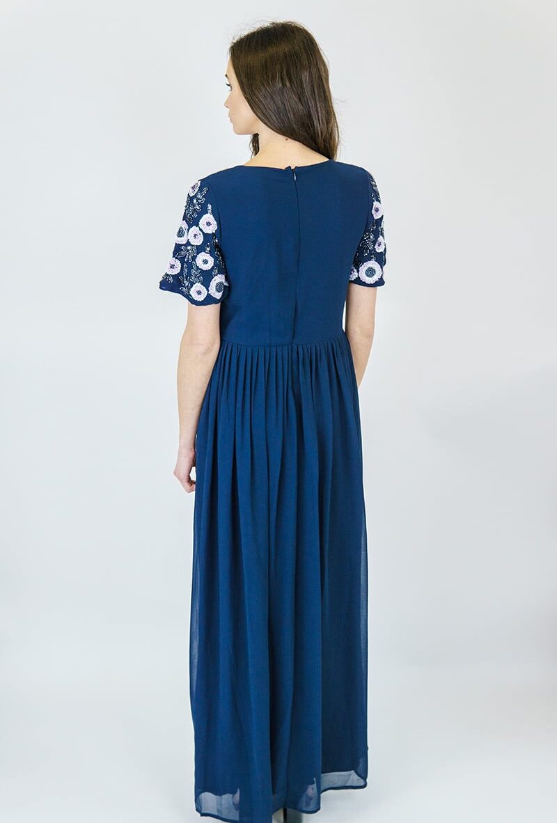Alila-Navy-Debs-dress-long-Angeleye