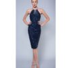 Alila-Navy-embellished-keyhole-midi-dress-Lumier-Bariano