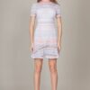 Alila-pale-pink-and-blue-short-sleeve-mini-dress-foxiedox