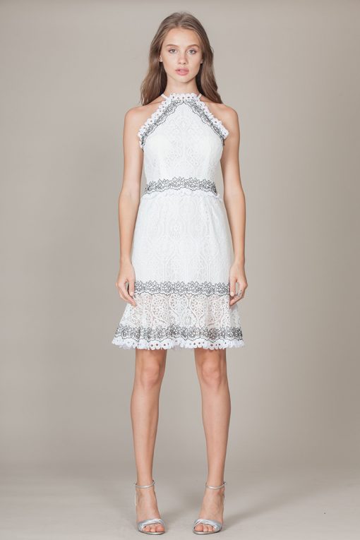Alila-white-halter-lace-dress-FoxieDox