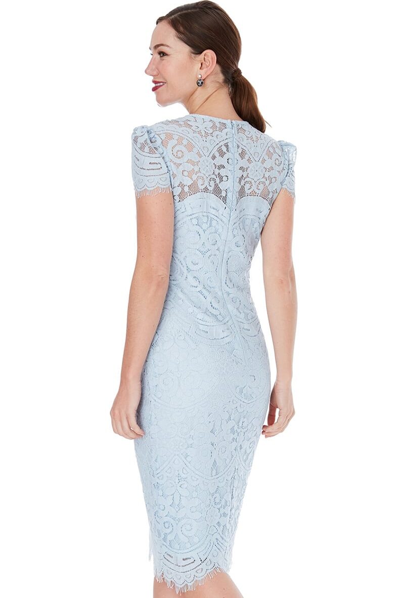 Alila-City-Goddess-Blue-Lace-Midi-Dress