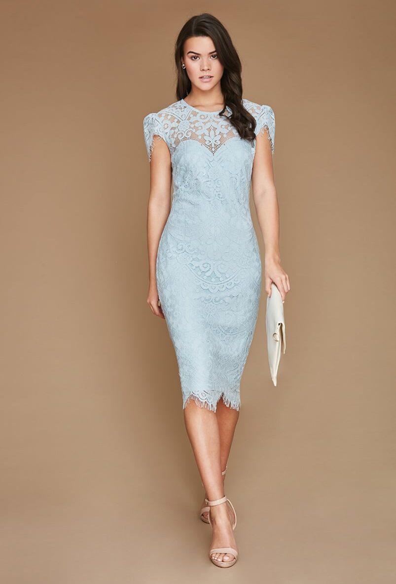 Alila-City-Goddess-Blue-Lace-Midi-Dress