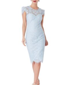 Alila-City-Goddess-Blue-Lace-Midi-Dress